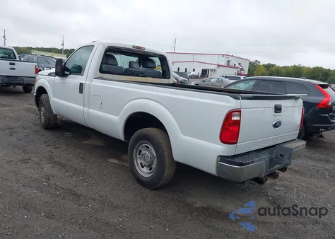 2015 Ford F250 Super Duty from USA, damaged, VIN 1FTBF2A65FEB75104